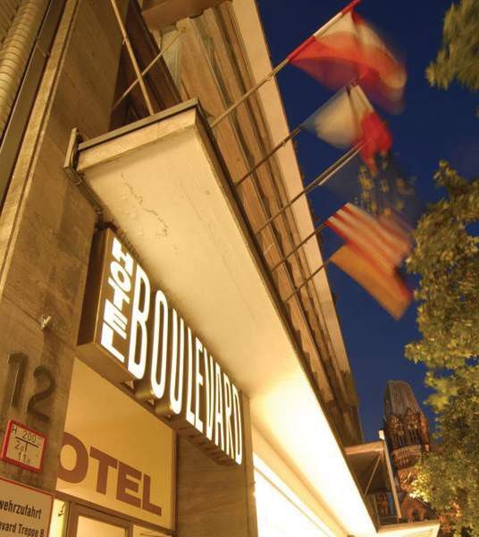 Hotel Boulevard Berlin Luaran gambar