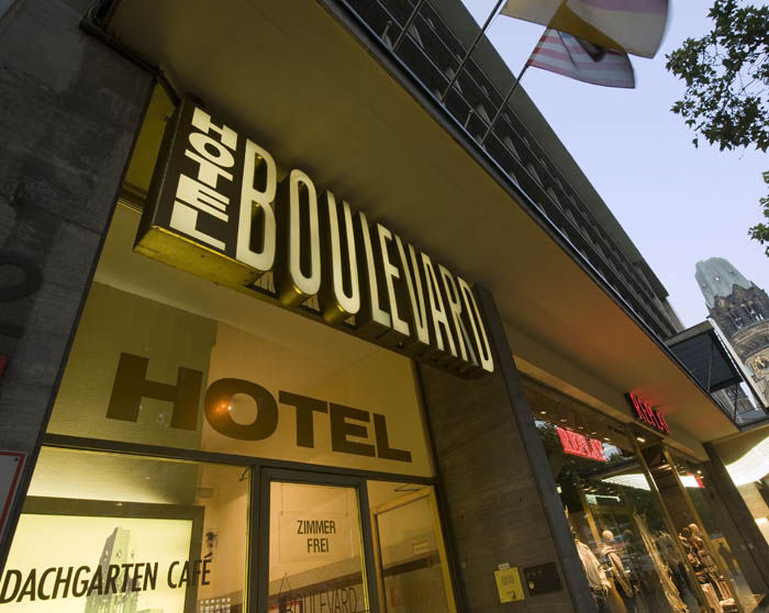 Hotel Boulevard Berlin Luaran gambar