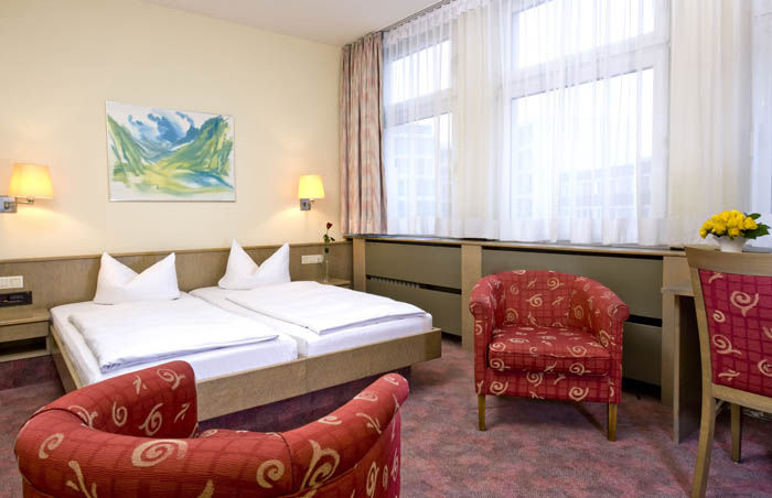 Hotel Boulevard Berlin Luaran gambar